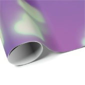 Liefde heeft Paarse roze stekelroze licht Cadeaupapier (Rol Hoek)