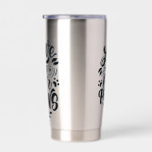 Liefde Heeft Vier Pootjes Geïsoleerde Drinkbeker (Rechts)