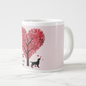 Liefde heeft vier poten en een Hondenliefhebber Va Grote Koffiekop (Voorkant rechts)