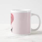 Liefde heeft vier poten en een Hondenliefhebber Va Grote Koffiekop (Rechts)