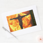 Liefde heeft vijanden - FLAME Sticker (Envelop)