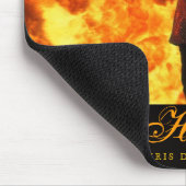 Liefde heeft vijanden - Muismat (Hoek)