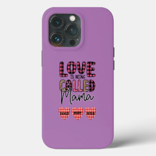 Liefde heet mama, mam Gift Case-Mate iPhone Case