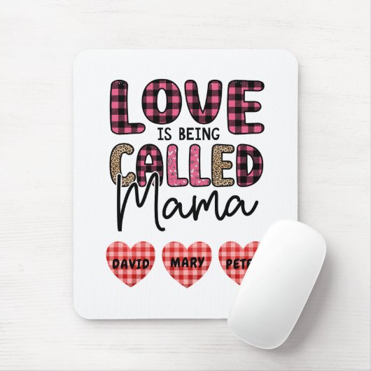 Liefde heet mama,  mam Gift Muismat (Met muis)