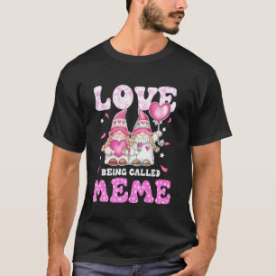 Liefde heet Meme Gnomes Grandma & Grandchildren T-shirt