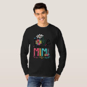 Liefde heet Mimi Png Svgmimi T-shirt (Voorkant volledig)