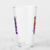 Liefde - Heks Zwarte Kat Glas (Links)