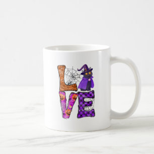 Liefde - Heks Zwarte Kat Koffiemok