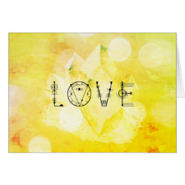 *~* LIEFDE Helder Geel Goud Groen