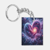 Liefde Hemels Sleutelhanger (Voorkant Links)