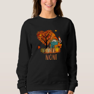 Liefde Herfst Gnomes Noni Halloween Pumpki Oma Trui