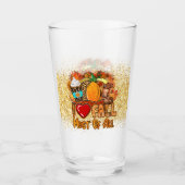 Liefde Herfst herfst aanpassen Glas (Voorkant)