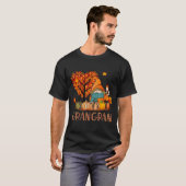 Liefde herfst kabouters Grangran halloween pompoen T-shirt (Voorkant volledig)