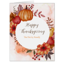 Liefde Herfst Prettig Thanksgiving Groeten Vakanti