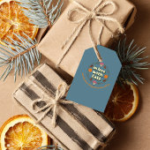 Liefde Herfst Thanksgiving Personaliseer familiena Cadeaulabel