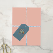 Liefde Herfst Thanksgiving Personaliseer familiena Cadeaulabel