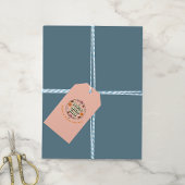 Liefde Herfst Thanksgiving Personaliseer familiena Cadeaulabel