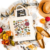 Liefde Herfst vooral Tote Bag