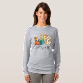 Liefde Herfst Y'all T-shirt (Voorkant volledig)