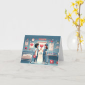 Liefde Herstel Kaart (Gele Bloem)