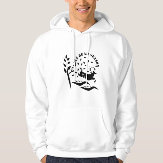Liefde Herten Seizoen Hoodie (Voorkant)