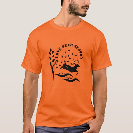 Liefde Herten Seizoen T-shirt (Voorkant)
