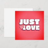 LIEFDE – het enige belangrijke ding Kaart (Voorkant / Achterkant)