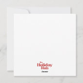 LIEFDE – het enige belangrijke ding Kaart (Achterkant)