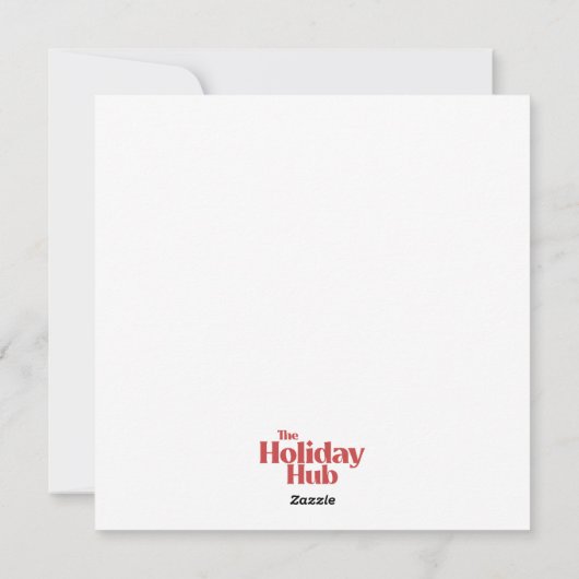 LIEFDE – het enige belangrijke ding Kaart (Achterkant)