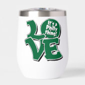 Liefde! Het is een Philly ding. (Voorkant)