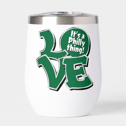 Liefde! Het is een Philly ding. (Voorkant)