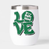Liefde! Het is een Philly ding. (Achterkant)
