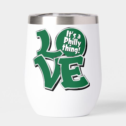 Liefde! Het is een Philly ding. (Achterkant)