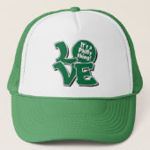 Liefde! Het is een Philly ding. Trucker Pet (Voorkant)