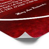 Liefde het licht van moed prijsaanpassing poster (Hoek)