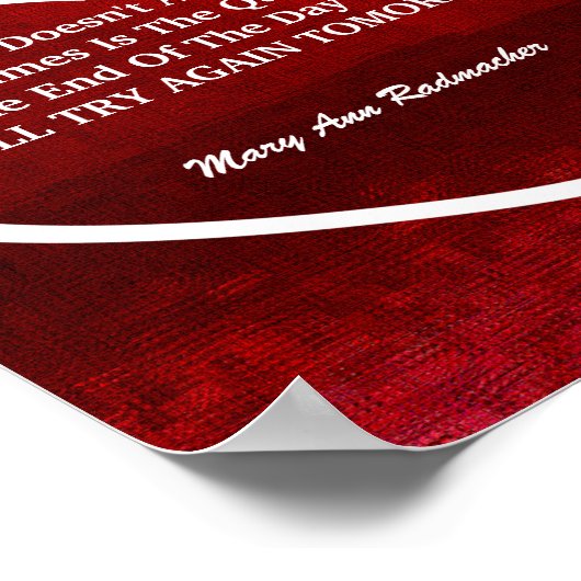 Liefde het licht van moed prijsaanpassing poster (Hoek)