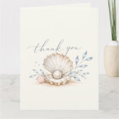 Liefde & Het Strand Bruiloft Save the Date Kaart (Voorkant)