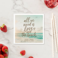 Liefde & het Strand Elegant Strand Huwelijk