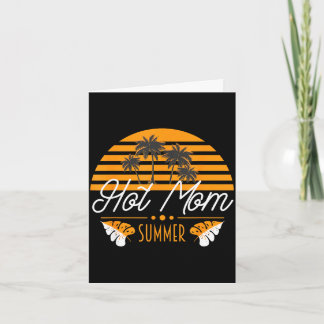 Liefde hete moeders hete moeder zomer palmboom zon kaart