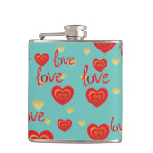 liefde heupfles (Voorkant)