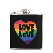 Liefde Heupfles (Voorkant)