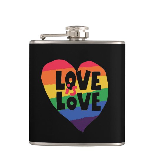 Liefde Heupfles (Voorkant)