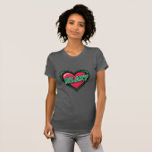 Liefde Hilary T-shirt (Voorkant volledig)