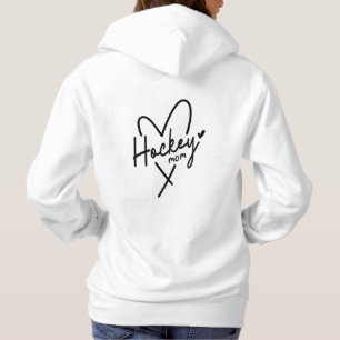 Liefde Hockey Mama gepersonaliseerd Hoodie