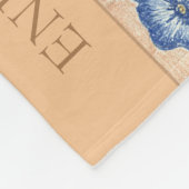 Liefde Hoe dan ook 50" x 60" Fleece Deken (Hoek)