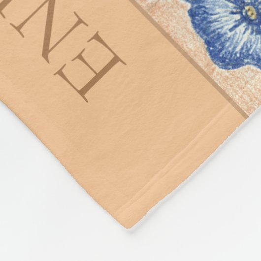 Liefde Hoe dan ook 50" x 60" Fleece Deken (Hoek)