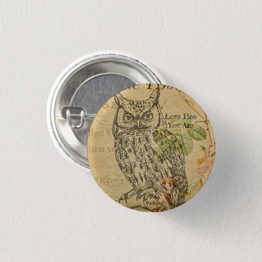 Liefde hoe je bent ronde button 3,2 cm (Voorkant /achterkant)