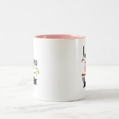 Liefde hoe je een roze Mok bent (Center)