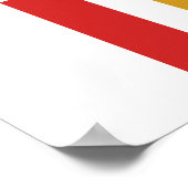 LIEFDE homorechten: gelijke rechten Poster (Hoek)