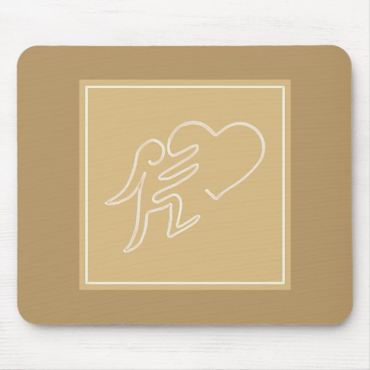 LIEFDE (HONING) MUISMAT (Voorkant)